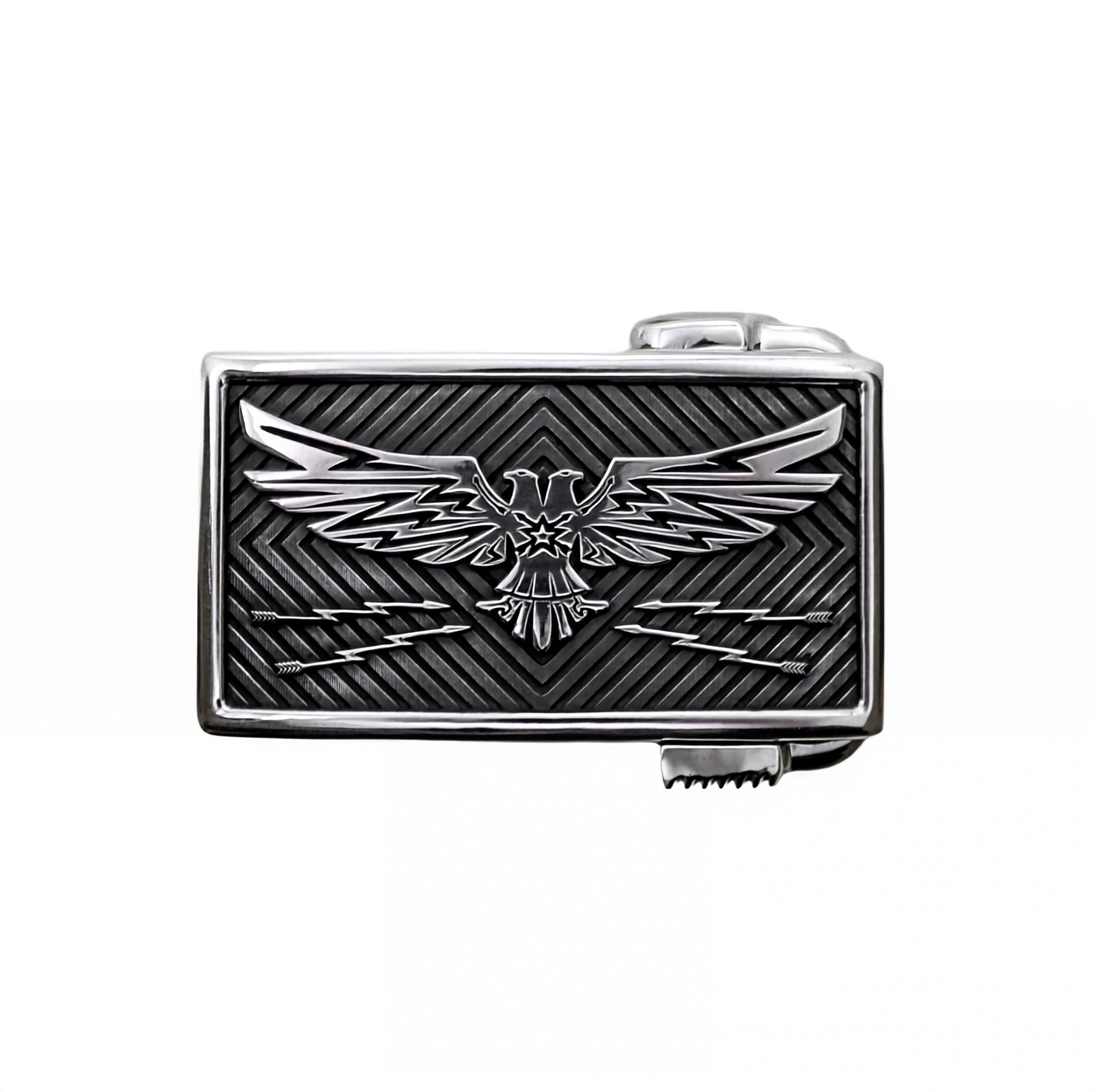 DOUBLE HEADS THUNDERBIRD BELT BUCKLE