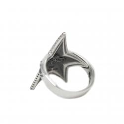 SMALL DEPP STAR RING WITH NATURAL STONES - SAPPHIRE