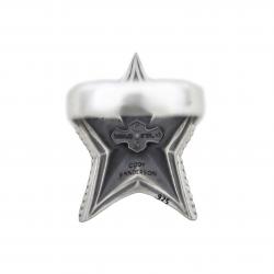 SMALL DEPP STAR RING WITH NATURAL STONES - SAPPHIRE