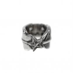 CS NAVAJO SHERIFF STAR  ARROW FEATHER BEAD  STARRY