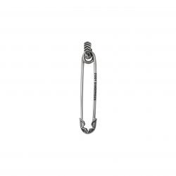 SMALL PIN-UP STAR SAFETY PIN PENDANT