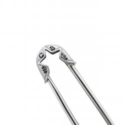 SMALL PIN-UP STAR SAFETY PIN PENDANT