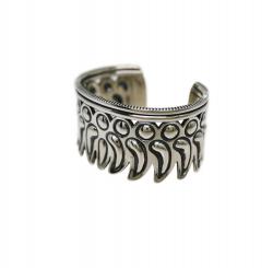 REPO FEATHER INWARD CUFF