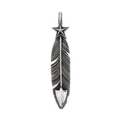 【SOLD OUT】CS NAVAJO SHERIFF STAR ARROW FEATHER