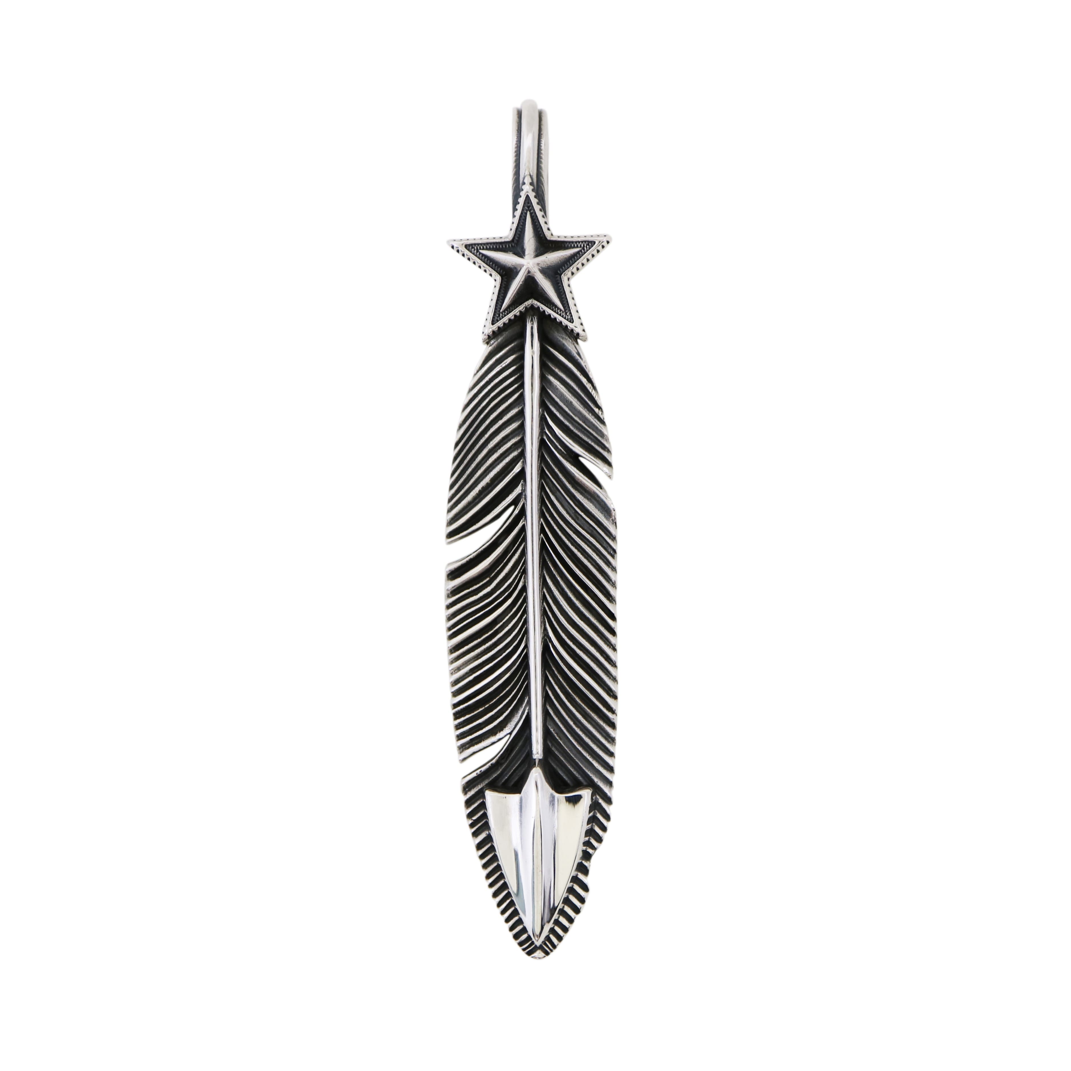 【SOLD OUT】CS NAVAJO SHERIFF STAR ARROW FEATHER