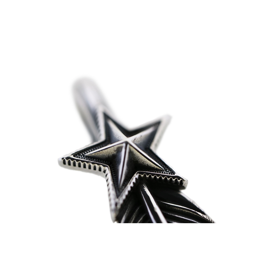 【SOLD OUT】CS NAVAJO SHERIFF STAR ARROW FEATHER