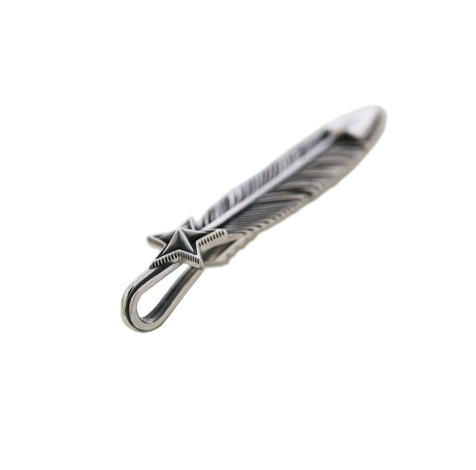 【SOLD OUT】CS NAVAJO SHERIFF STAR ARROW FEATHER