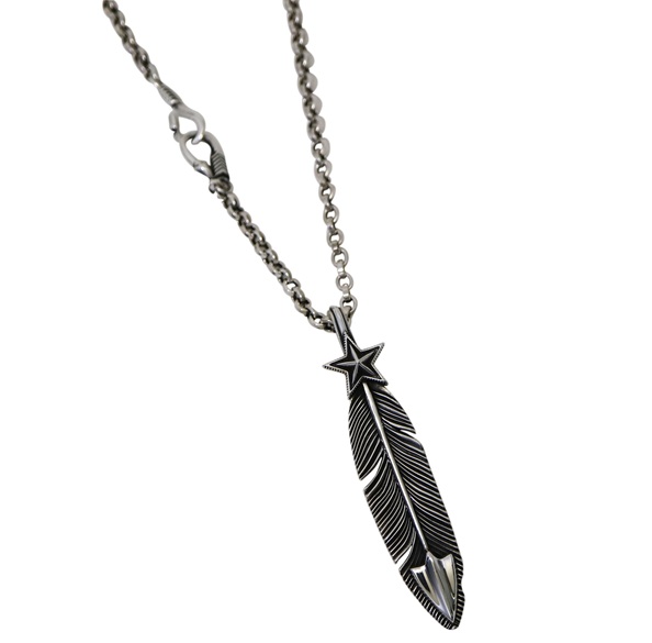 【SOLD OUT】CS NAVAJO SHERIFF STAR ARROW FEATHER