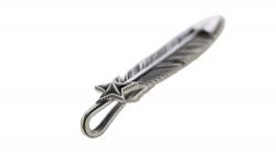 【SOLD OUT】CS NAVAJO SHERIFF STAR ARROW FEATHER