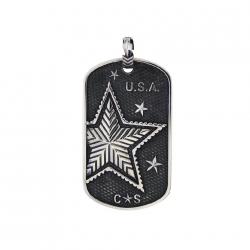 CS BEAT THE VIRUS DOG TAG