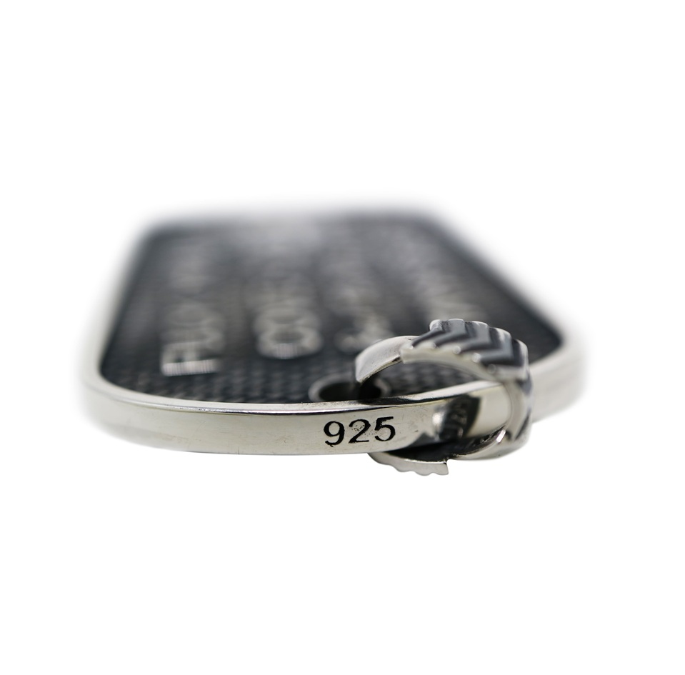 CS BEAT THE VIRUS DOG TAG