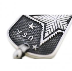CS BEAT THE VIRUS DOG TAG