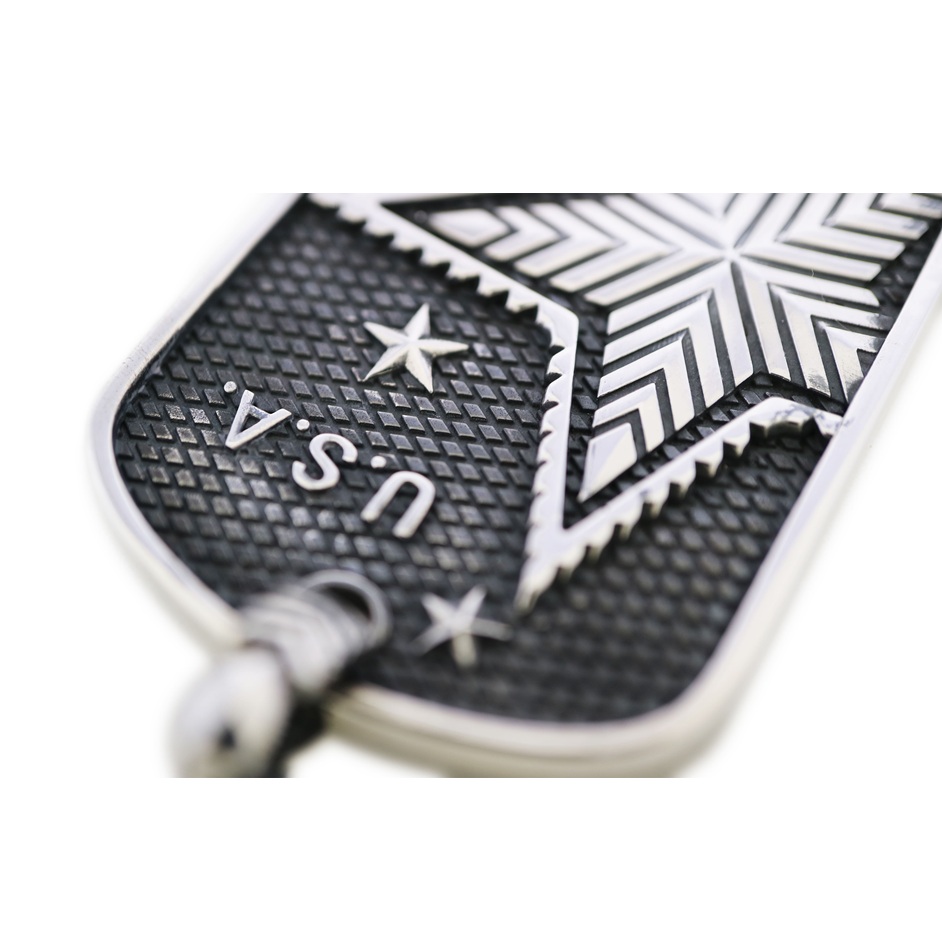 CS BEAT THE VIRUS DOG TAG
