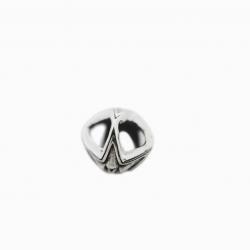 EXTRA TINY DOUBLE FACE STAR IN STAR STUD PENDANT
