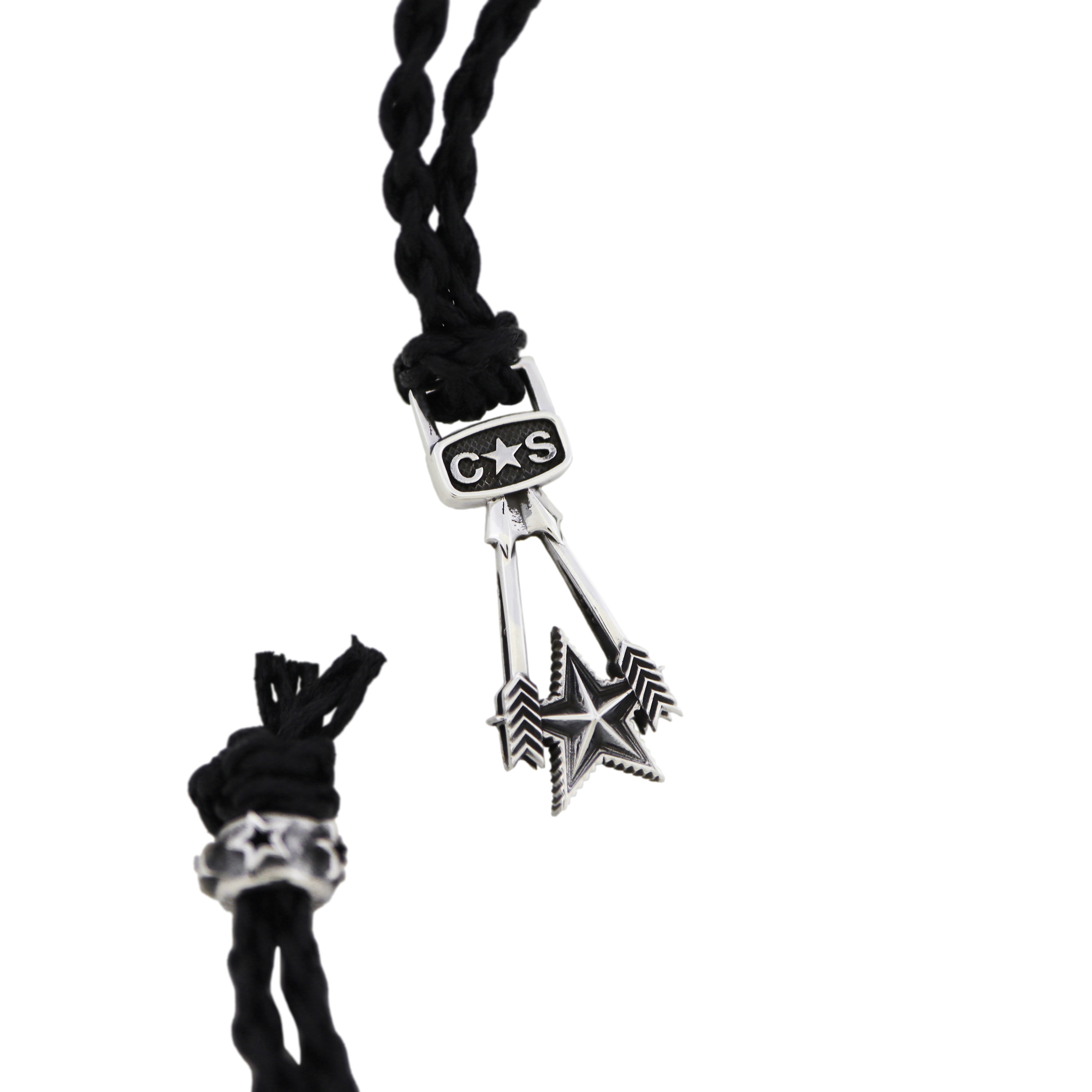 2021 VIP GIFT - ARROW RISING STAR ZIPPER PULL WITH STAR BEAD SET