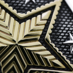 CS BEAT THE VIRUS DOG TAG 925/18K