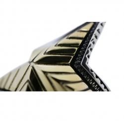 DEPP STAR RING 925/18K