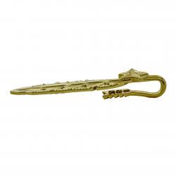 CS NAVAJO SHERIFF STAR ARROW FEATHER PENDANT 18K GOLD – STARRY TAIPEI