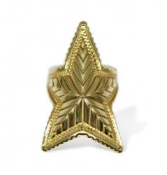 DEPP STAR RING 18K GOLD - VIP EXCLUSIVE
