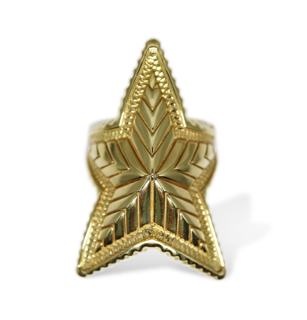 DEPP STAR RING 18K GOLD - VIP EXCLUSIVE