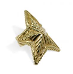 DEPP STAR RING 18K GOLD - VIP EXCLUSIVE
