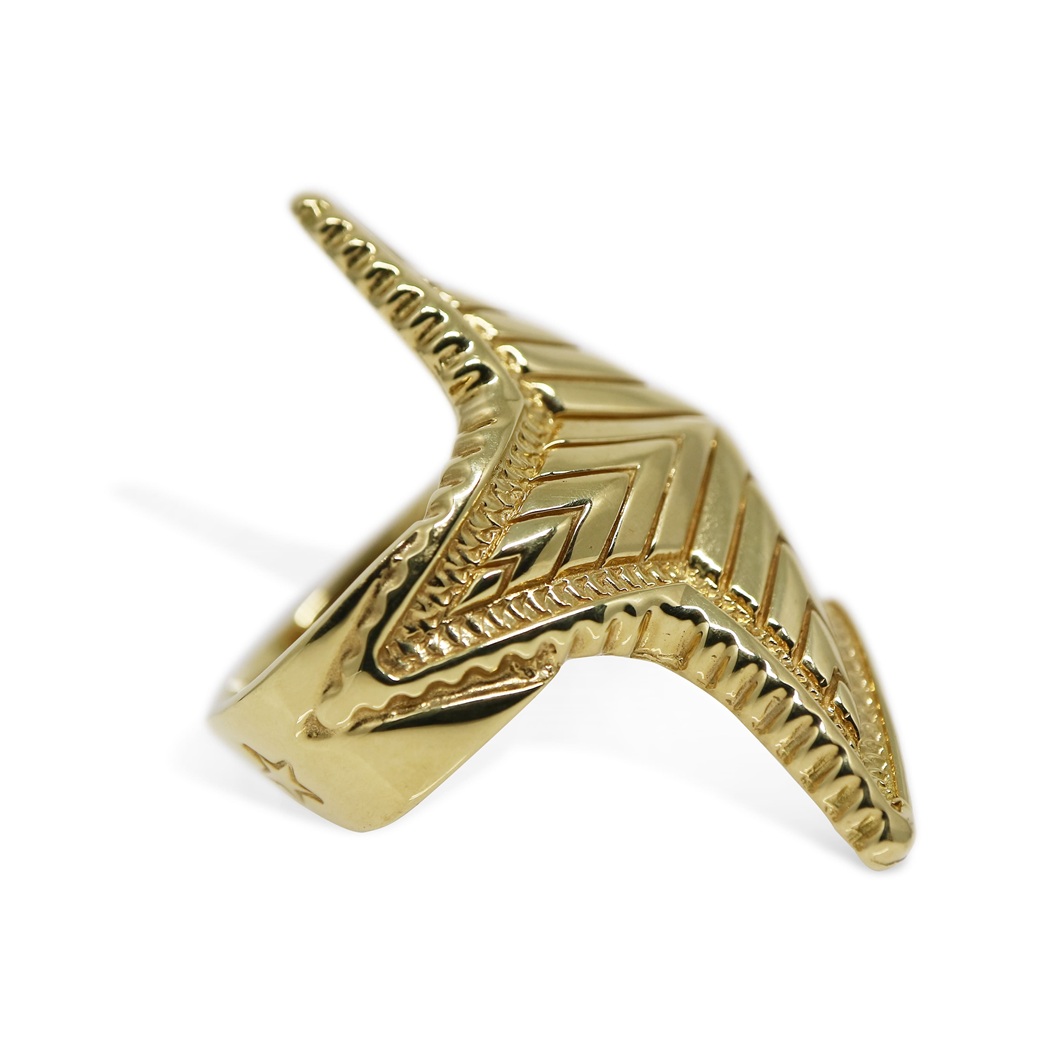 DEPP STAR RING 18K GOLD - VIP EXCLUSIVE