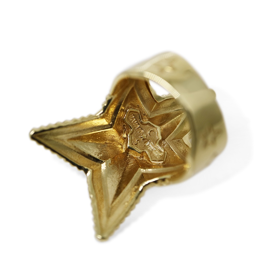 DEPP STAR RING 18K GOLD - VIP EXCLUSIVE