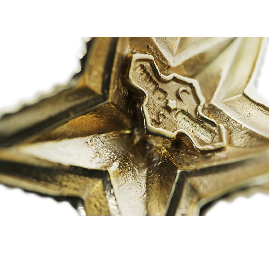 DEPP STAR RING 18K GOLD - VIP EXCLUSIVE