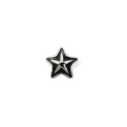 TINY DOUBLE FACE STAR PENDANT