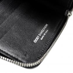 CS ARROW RISING STAR ZIPPER LEATHER BI-FOLD WALLET