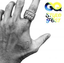 GQ EXCLUSIVE - LOVE YOU RING
