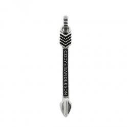 CS SYMBOL SHOOTING ARROW OVER THE RAINBOW PENDANT