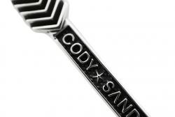 CS SYMBOL SHOOTING ARROW OVER THE RAINBOW PENDANT