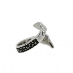 CS SYMBOL LEFT TWISTED ARROW RING / Single