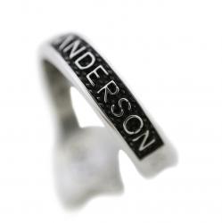 CS SYMBOL LEFT TWISTED ARROW RING / Single