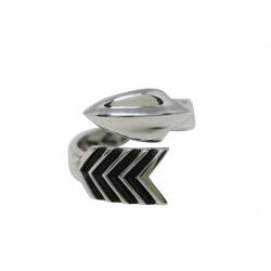 CS SYMBOL RIGHT TWISTED ARROW RING /SINGLE