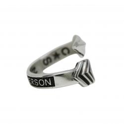 CS SYMBOL RIGHT TWISTED ARROW RING /SINGLE