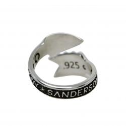 CS SYMBOL RIGHT TWISTED ARROW RING /SINGLE