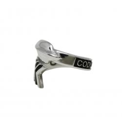 CS SYMBOL RIGHT TWISTED ARROW RING /SINGLE