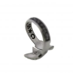 CS SYMBOL RIGHT TWISTED ARROW RING /SINGLE
