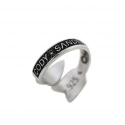 CS SYMBOL RIGHT TWISTED ARROW RING /SINGLE