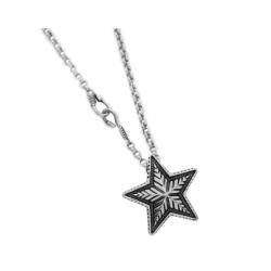 SMALL DEPP STAR PENDANT