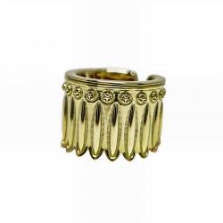 FEATHER HEAD STAR RING 18K GOLD - VIP EXCLUSIVE