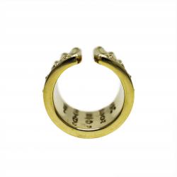 FEATHER HEAD STAR RING 18K GOLD - VIP EXCLUSIVE