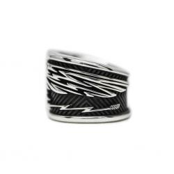 DOUBLE HEADS THUNDERBIRD RING