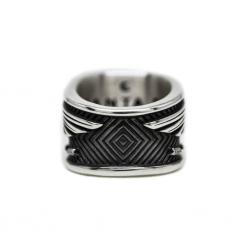 DOUBLE HEADS THUNDERBIRD RING