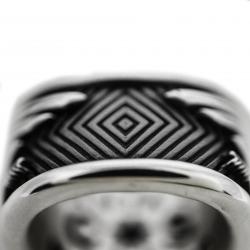 DOUBLE HEADS THUNDERBIRD RING