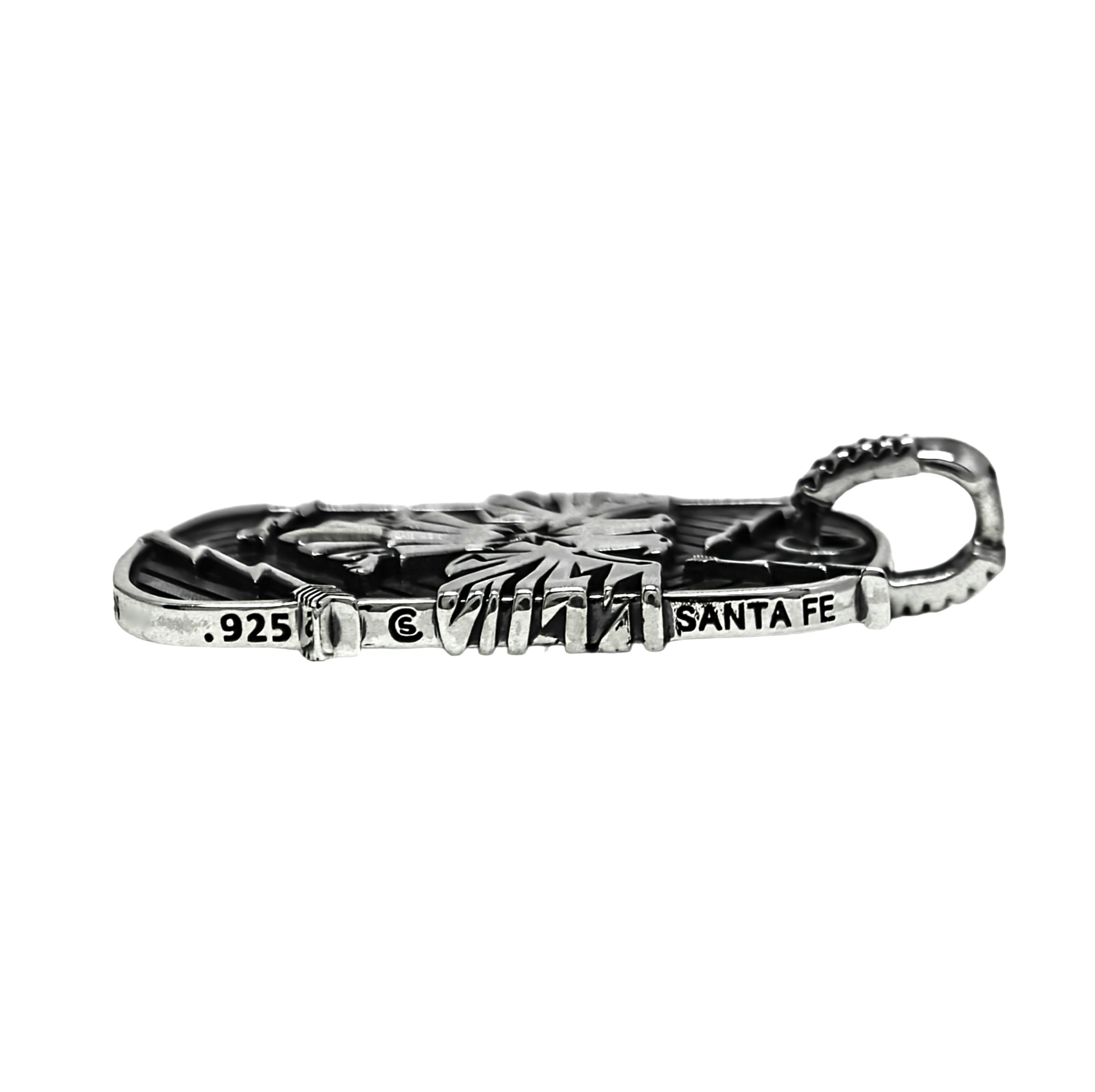 DOUBLE HEADS THUNDERBIRD DOG TAG