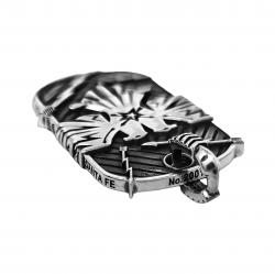 DOUBLE HEADS THUNDERBIRD DOG TAG