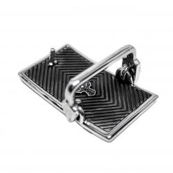 DOUBLE HEADS THUNDERBIRD BELT BUCKLE